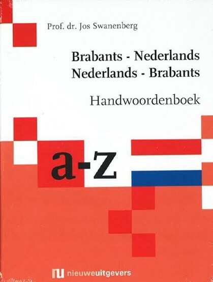 Cover Van Een Brabants Woordenboek - Erfgoed Brabant Academie