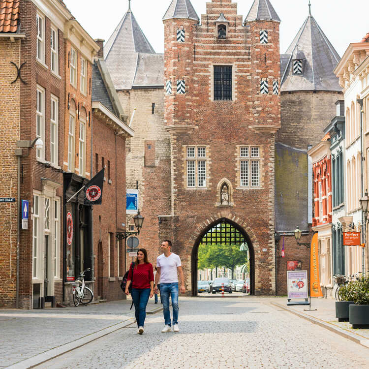 Bergen op Zoom, Gevangenpoort. Bron: VisitBrabant.